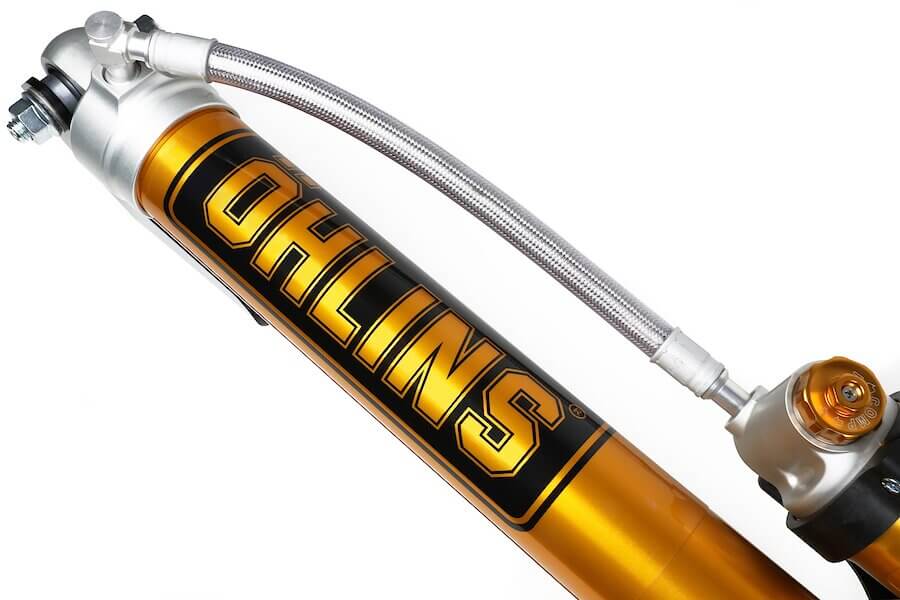 OHLINS JEV MV00 Комплект амортизаторів Adventure для для Jeep Wrangler JK, 3.5-5", 2007-2018, комплект (пружини / ліфт комплект продається окремо) Photo-2