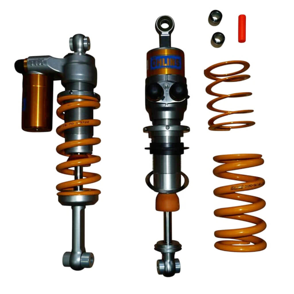 OHLINS LOF GT20 Комплект койловерів Advanced Trackday для LOTUS Exige S / Sport 350 / 380 / 390 FE / Cup 360 / 380 (Gen. 3) Photo-0