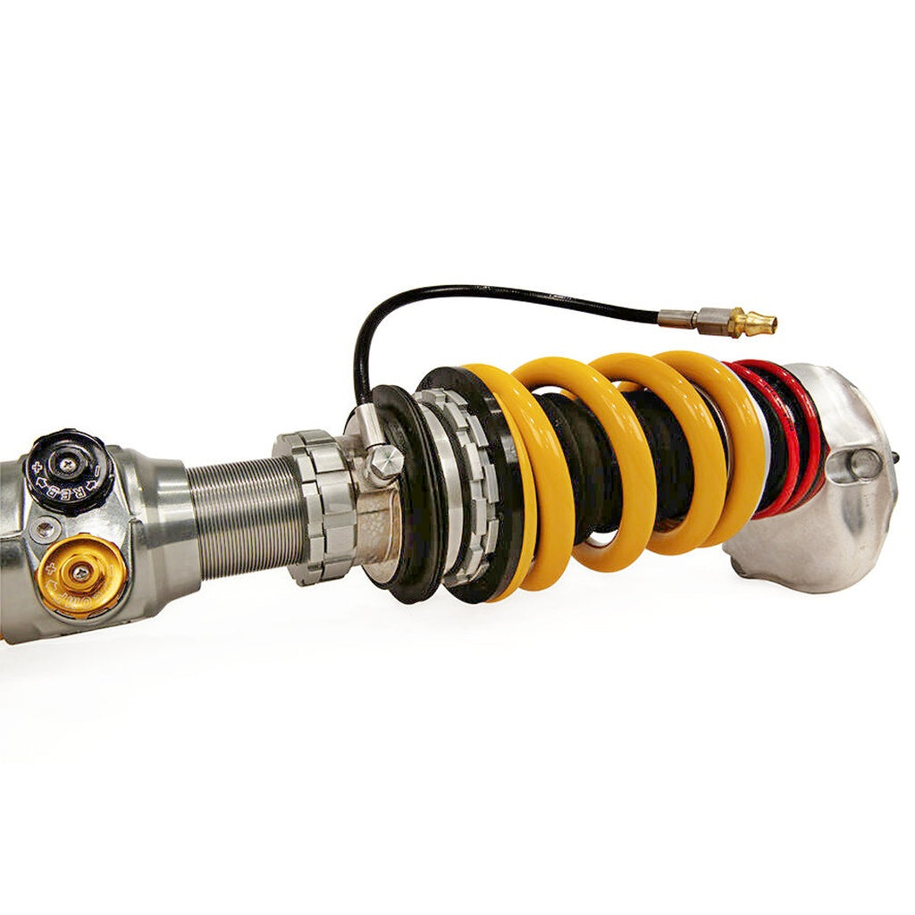 OHLINS POV MW00 Комплект амортизаторів Advanced Trackday для PORSCHE 911 GT3 (992) 2021- (пружини купуються окремо) Photo-7