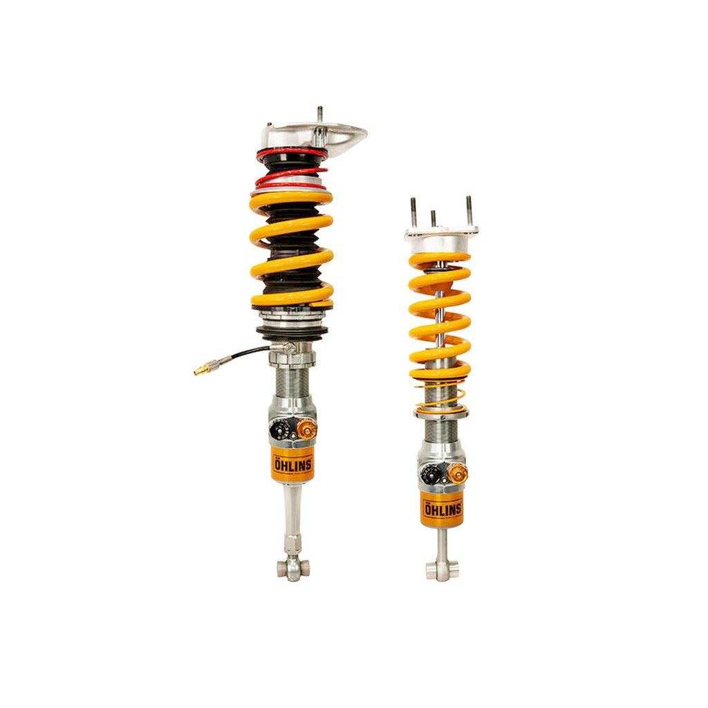 OHLINS POV MW00 Комплект амортизаторів Advanced Trackday для PORSCHE 911 GT3 (992) 2021- (пружини купуються окремо) Photo-1