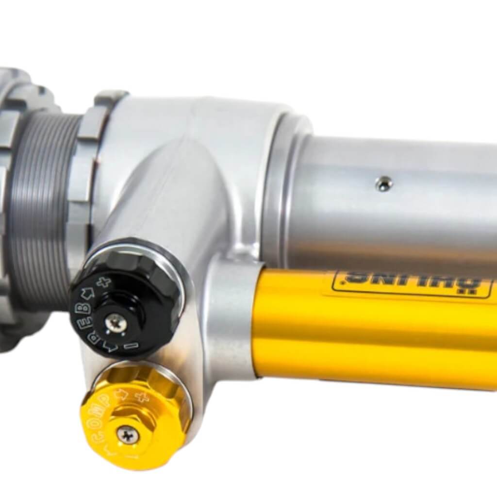 OHLINS POV MY00 Комплект амортизаторів Advanced Trackday TTX 2-way для PORSCHE 911 GT2 / GT2RS / GT3 / GT3RS (997) (Пружини продаються окремо) Photo-1