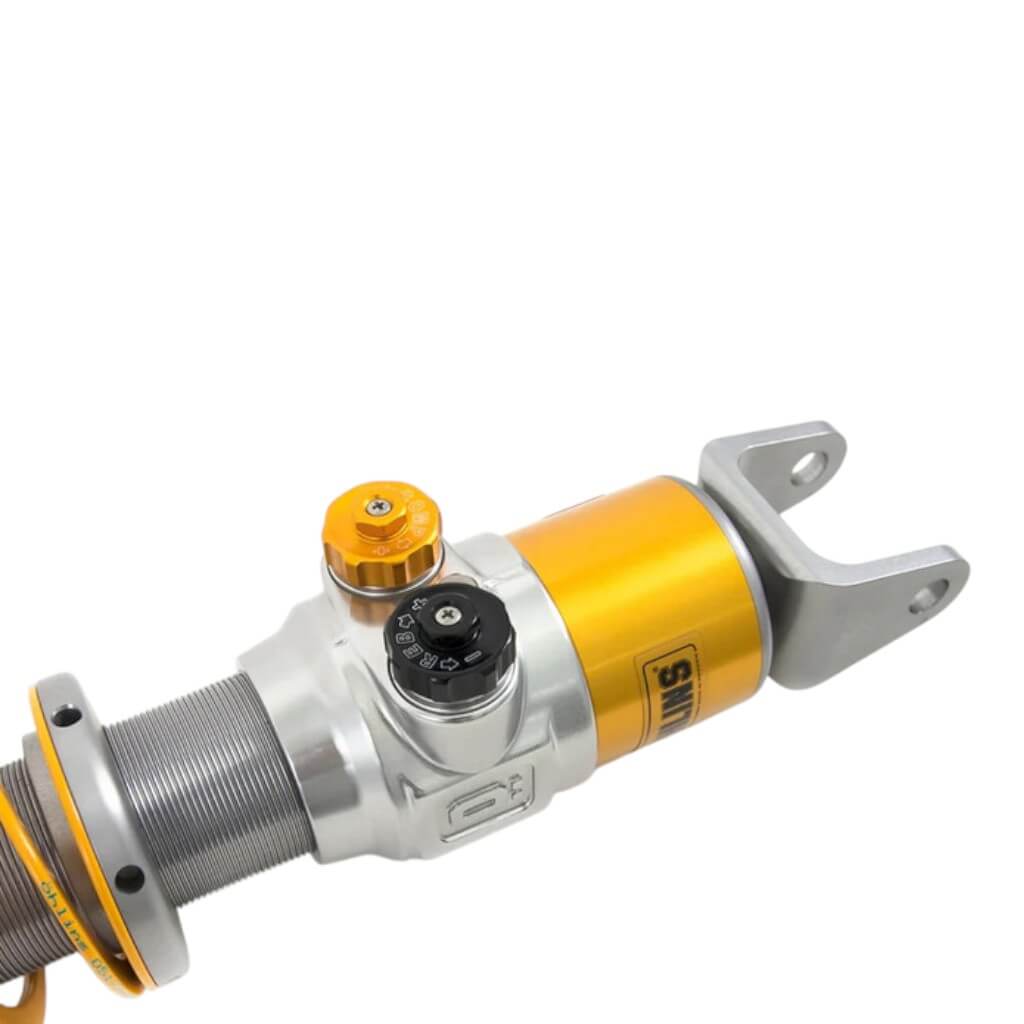 OHLINS POV MY00 Комплект амортизаторів Advanced Track TTX 2-way для PORSCHE 911 GT2 / GT2RS / GT3 / GT3RS (997) (Пружини продаються окремо) Photo-4