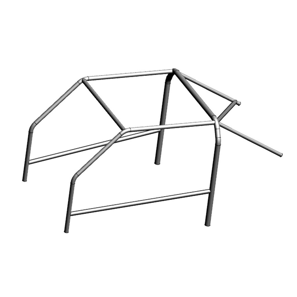 OMP AA0-104P-151 Каркас безпеки для VW Scirocco 1974-1979 Photo-0