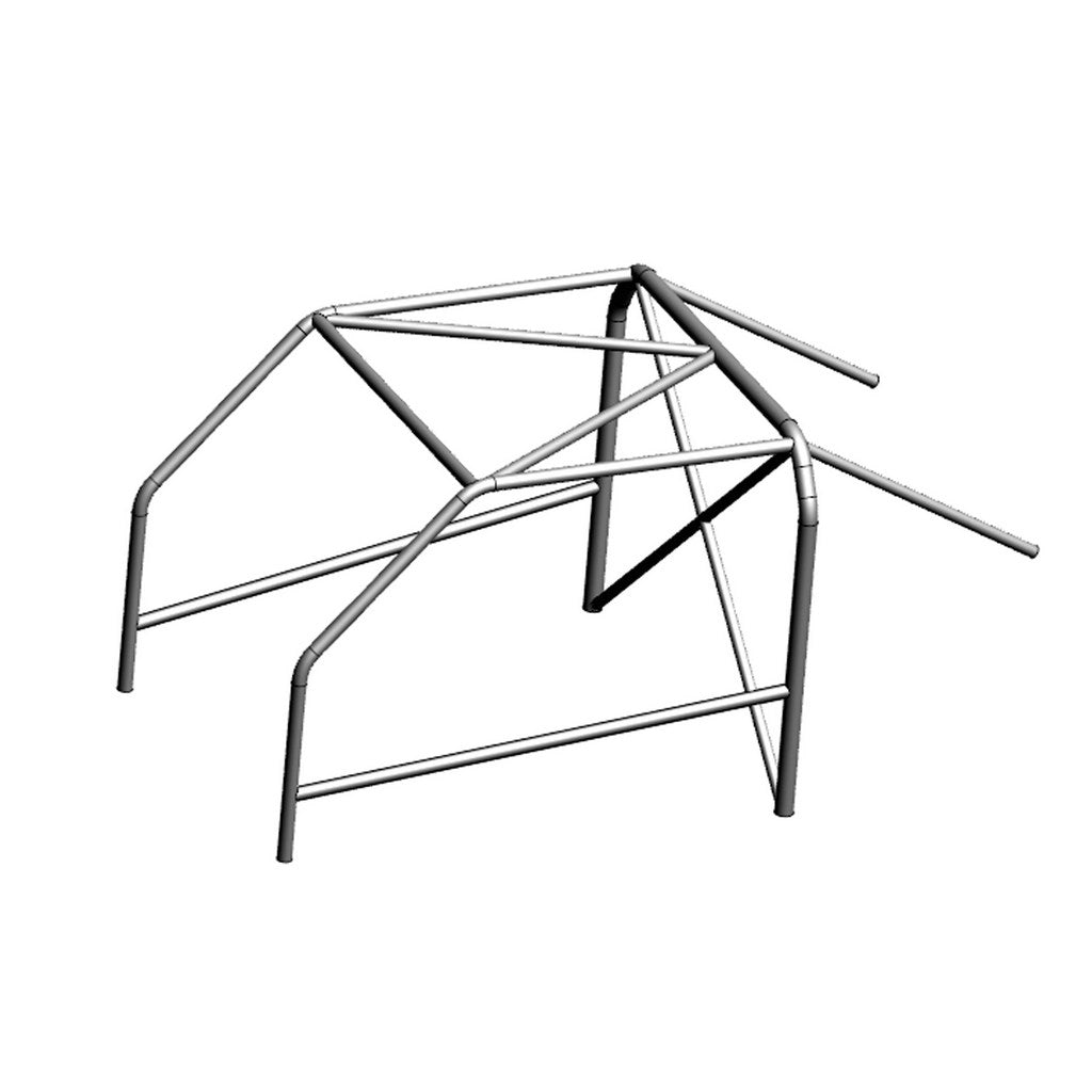 OMP AB0-0100-228H Каркас безпеки для SEAT Ibiza 3 Doors 2002-2009 Photo-0