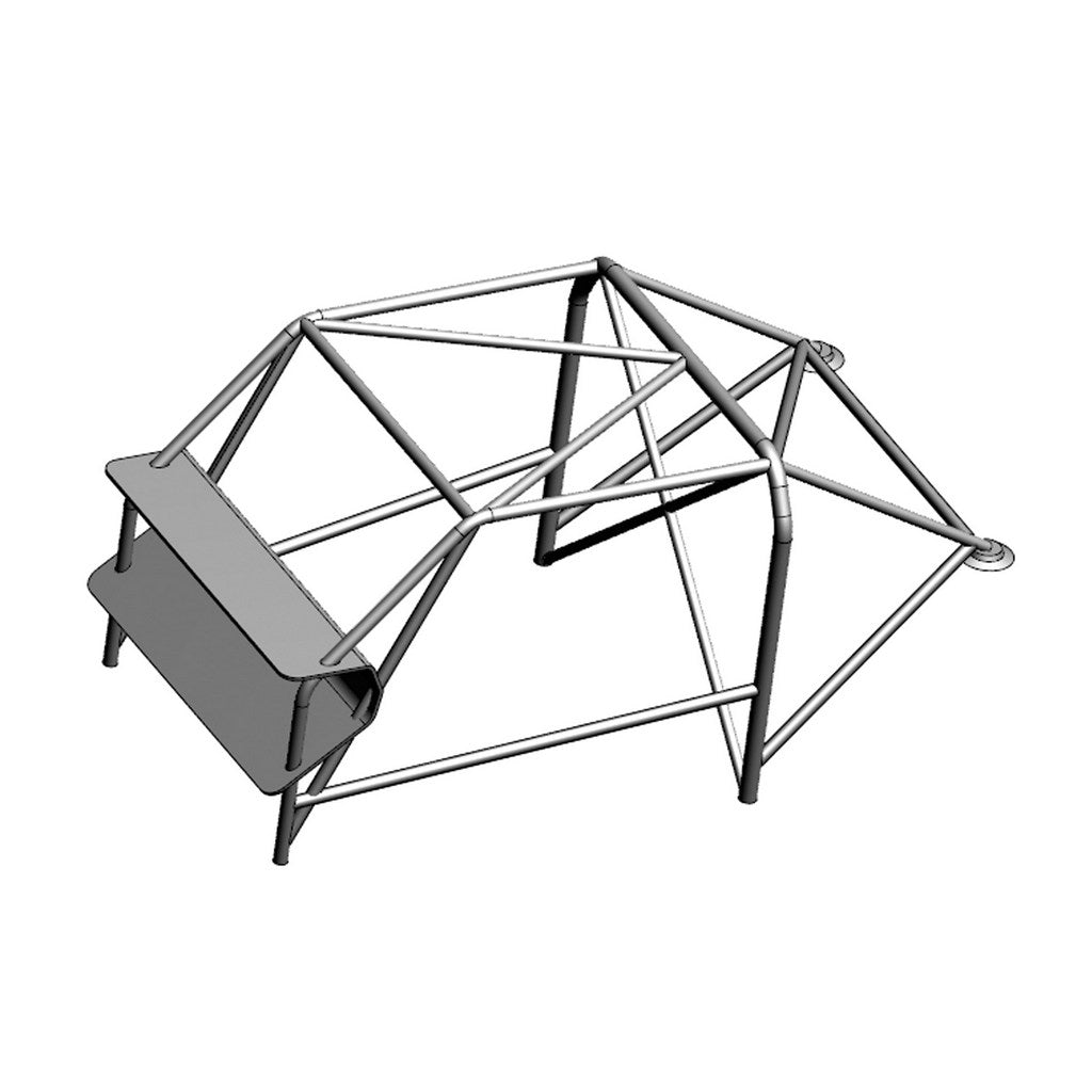OMP AB0-0100-271 Каркас безпеки для VW Scirocco (MK3) 2008- Photo-0