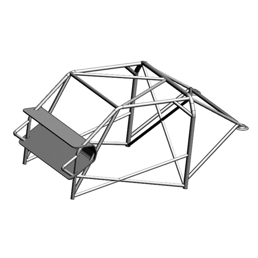 OMP AB0-0100-271A Каркас безпеки для VW Scirocco (MK3) 2008- Photo-0