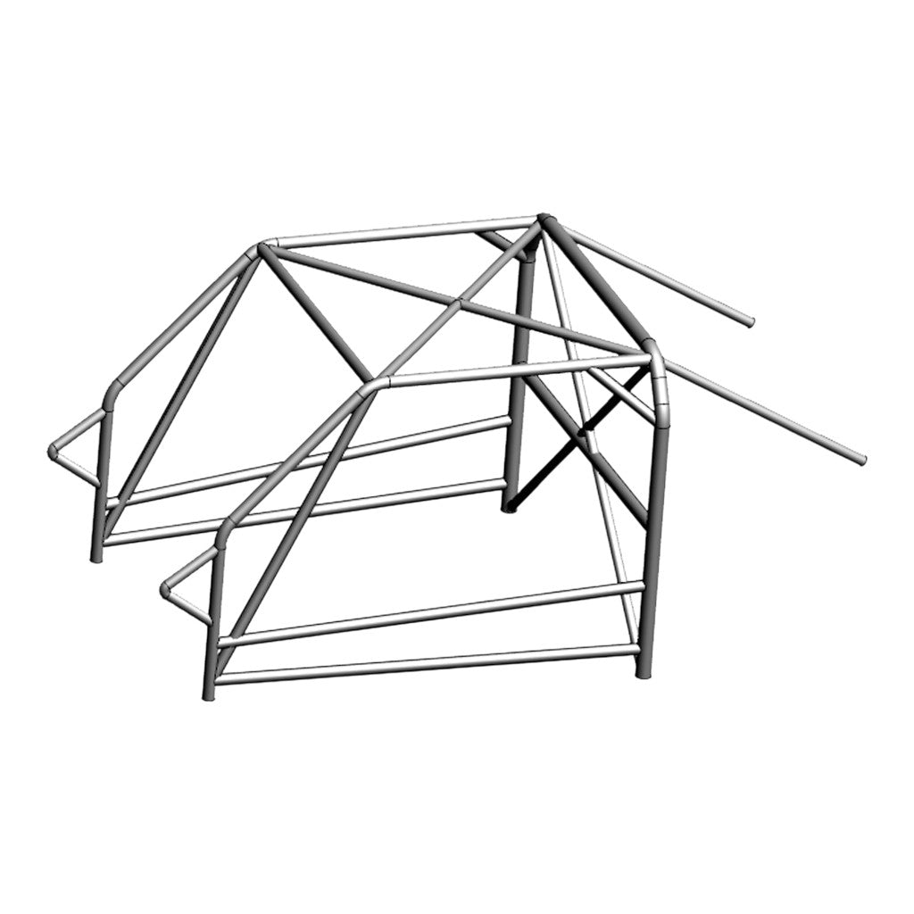 OMP AB0-0100-345 Каркас безпеки для CAN-AM Commander 800 / 1000 X 2012- Photo-0