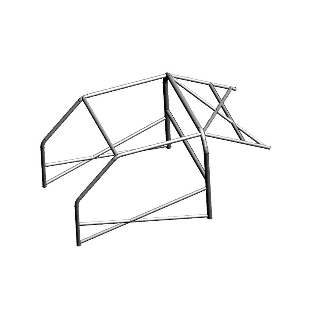 OMP AB0-0105-208S Каркас безпеки для VW Polo 3 Doors (MK3) 1994- Photo-0