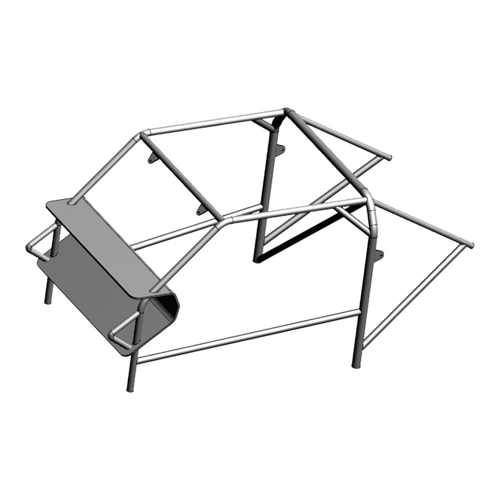 OMP AB0-0106-129AE Каркас безпеки для PEUGEOT 106 3 Doors 1991- Photo-0