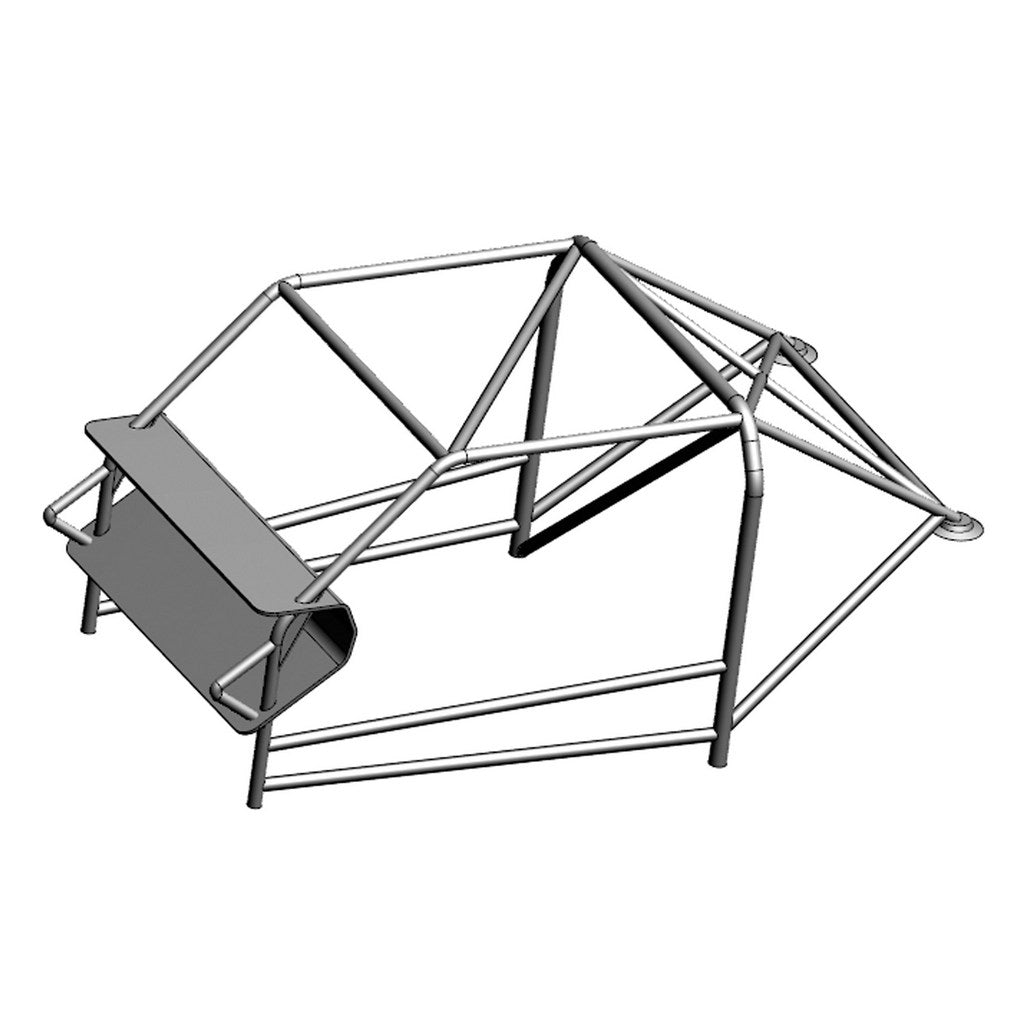 OMP AB0-0106-156A Каркас безпеки для VW Golf 3 Doors (MK3) 1991-1998 Photo-0