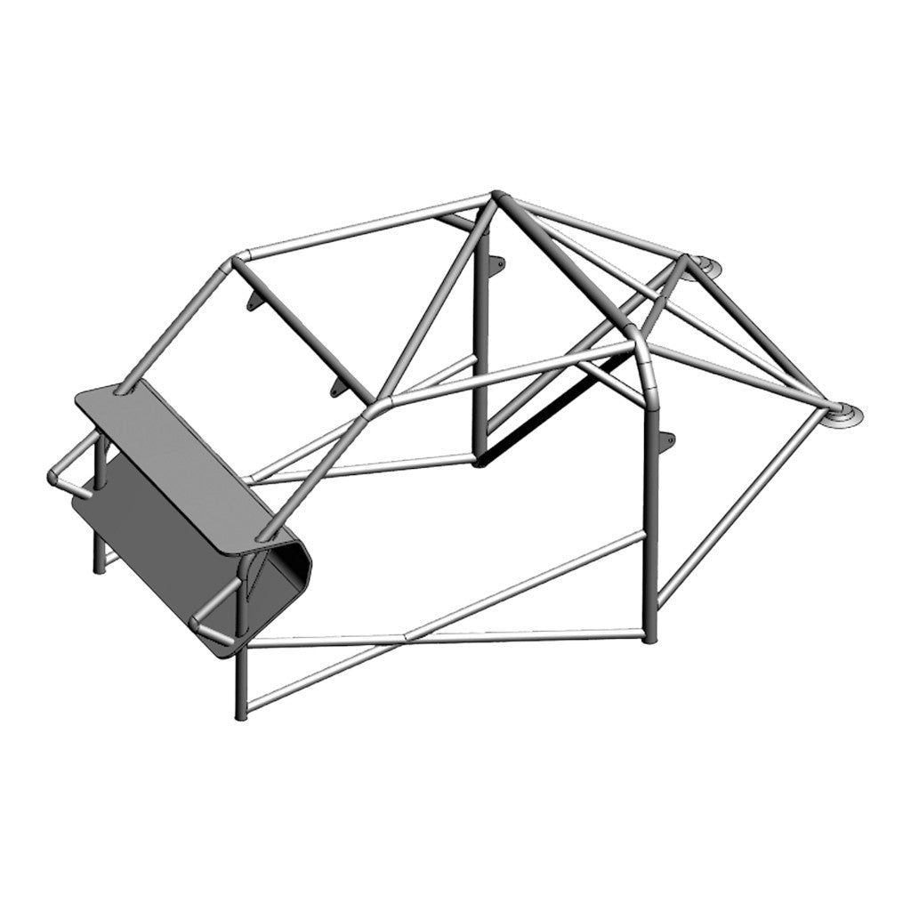 OMP AB0-0106-19A Каркас безпеки для BMW (E36) 1994- Photo-0