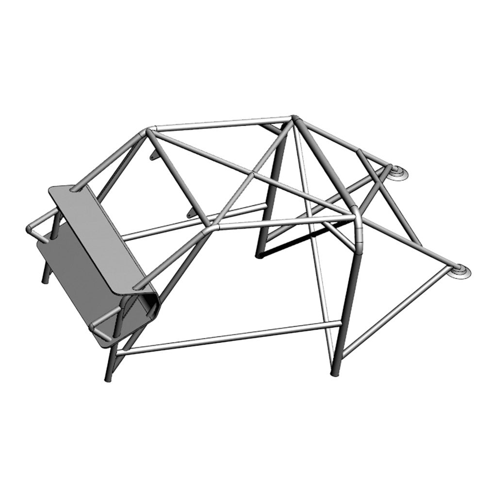 OMP AB0-0106-236A Каркас безпеки для HONDA Civic 3 Doors 2001-2006 Photo-0