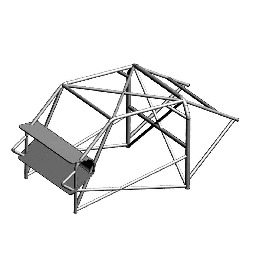 OMP AB0-0106-251A Каркас безпеки для SUZUKI Swift 1.3 RS A5684 2005-2010 Photo-0
