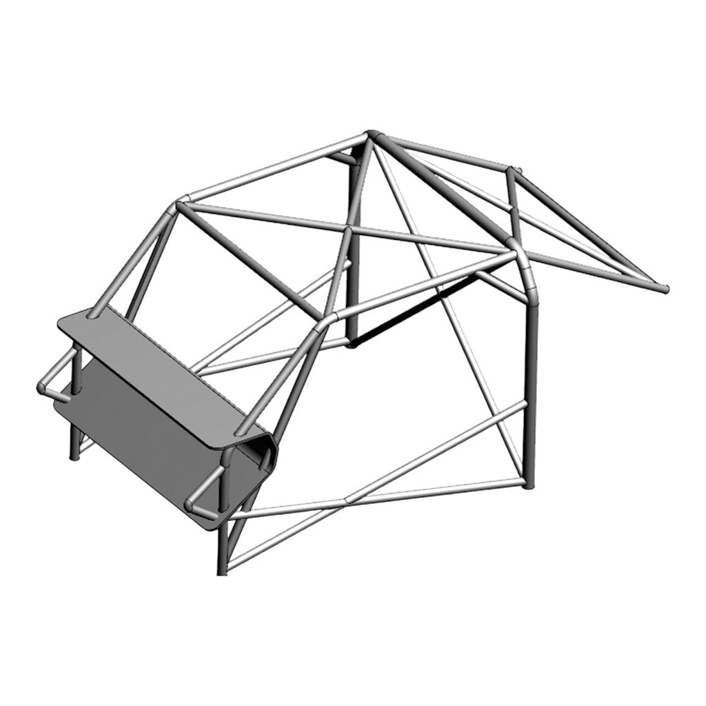 OMP AB0-0106-253A Каркас безпеки для CITROEN C2A / N5672 2003- Photo-0
