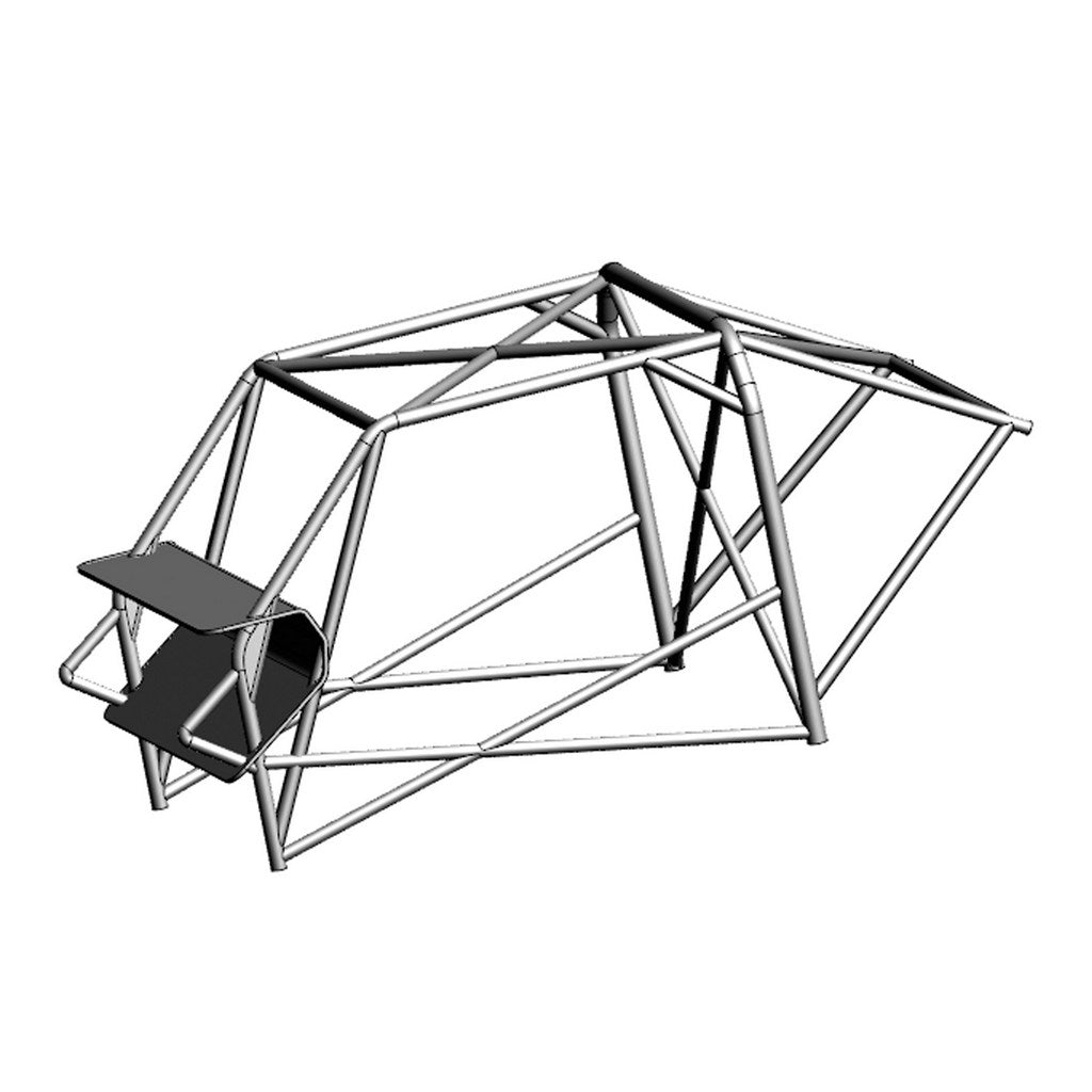 OMP AB0-0106-261AW Каркас безпеки для SUBARU Impreza WRX STI 2007- Photo-0