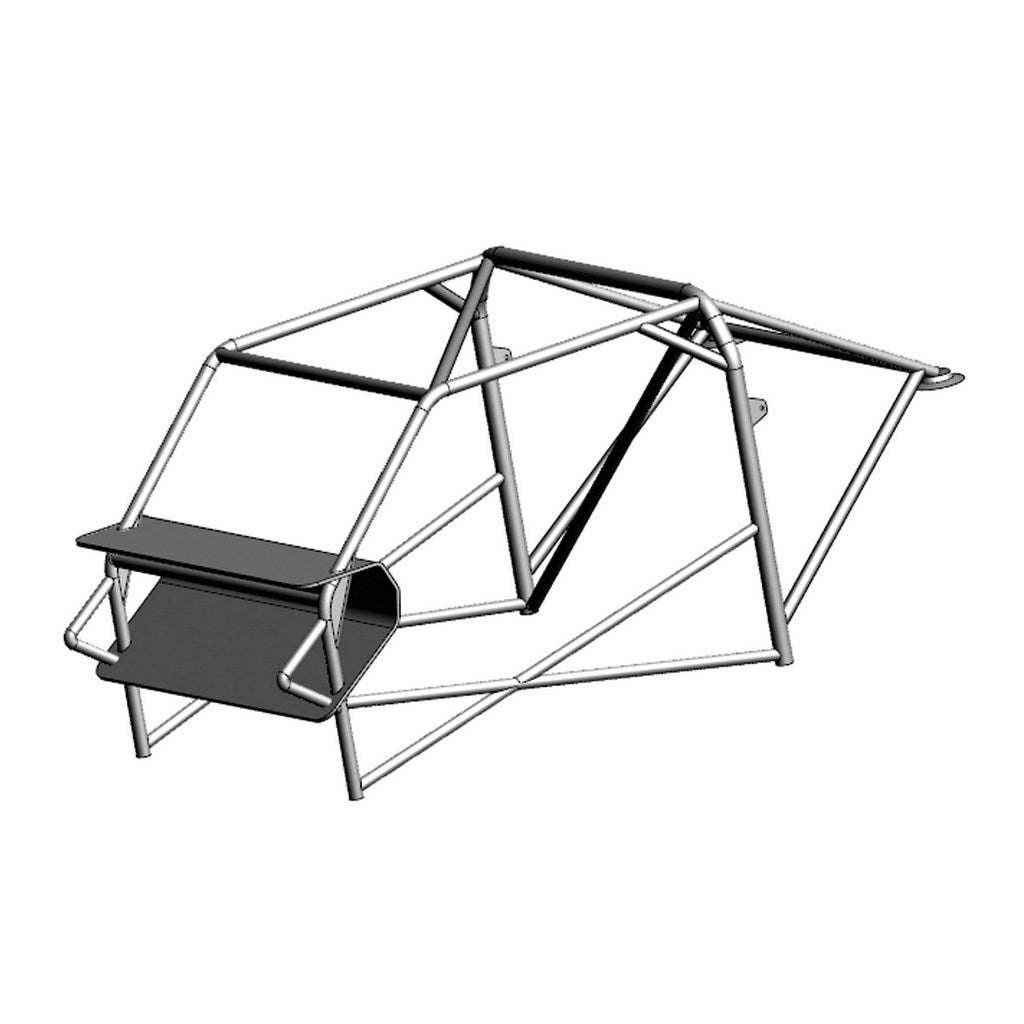 OMP AB0-0106-262AW Каркас безпеки для MITSUBISHI Lancer EVO 9 2007- Photo-0