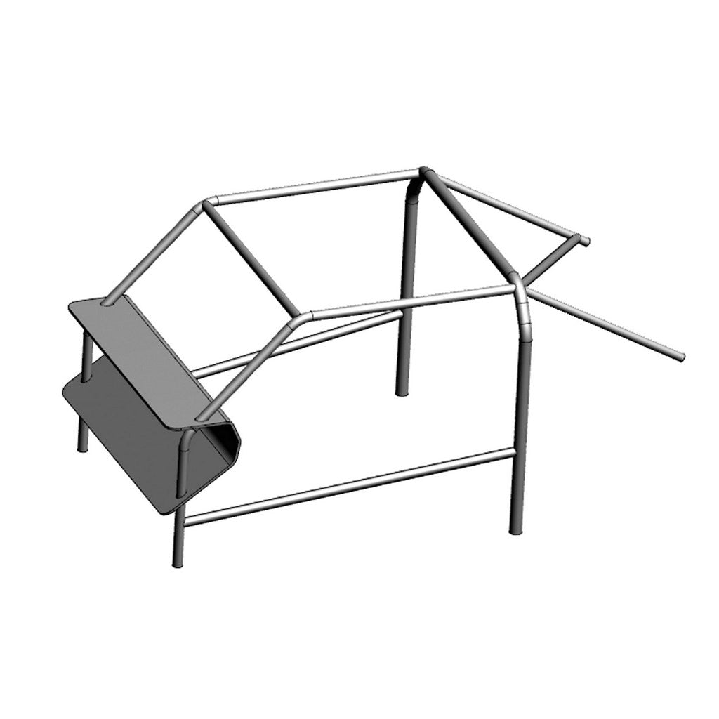 OMP AB0-105P-182 Каркас безпеки для CITROEN Saxo 1996- / PEUGEOT 106 1991- Photo-0