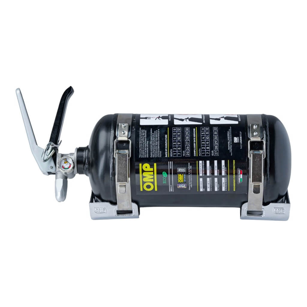 OMP CB0-0325-A01 Ручний вогнегасник Ecolife Plus, сталь, чорний (2,4кг) Photo-2