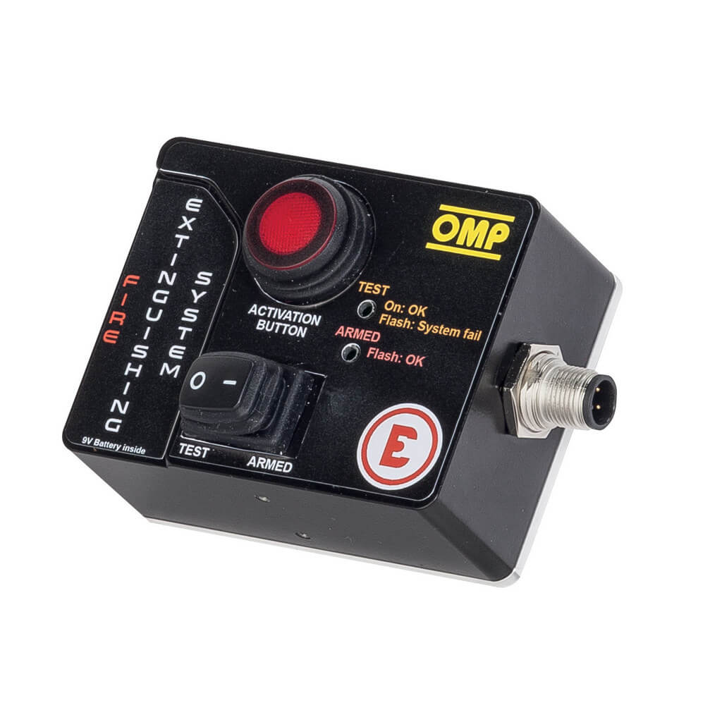 OMP CD0-0360 Контрольна коробка для системи пожежогасіння Photo-0