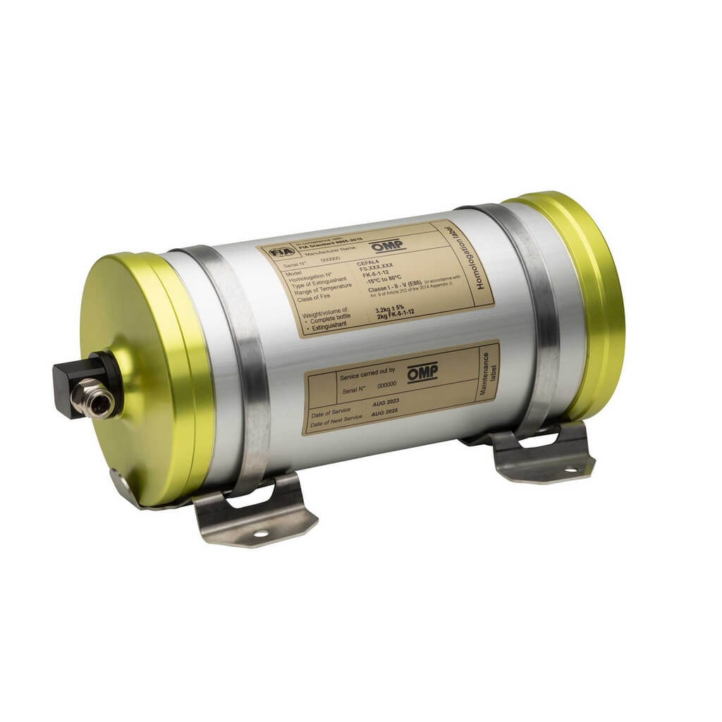 OMP CE0-FAL4-A01 Система пожежогасіння CESAL4 FIA 8876-2022 Formula Photo-0