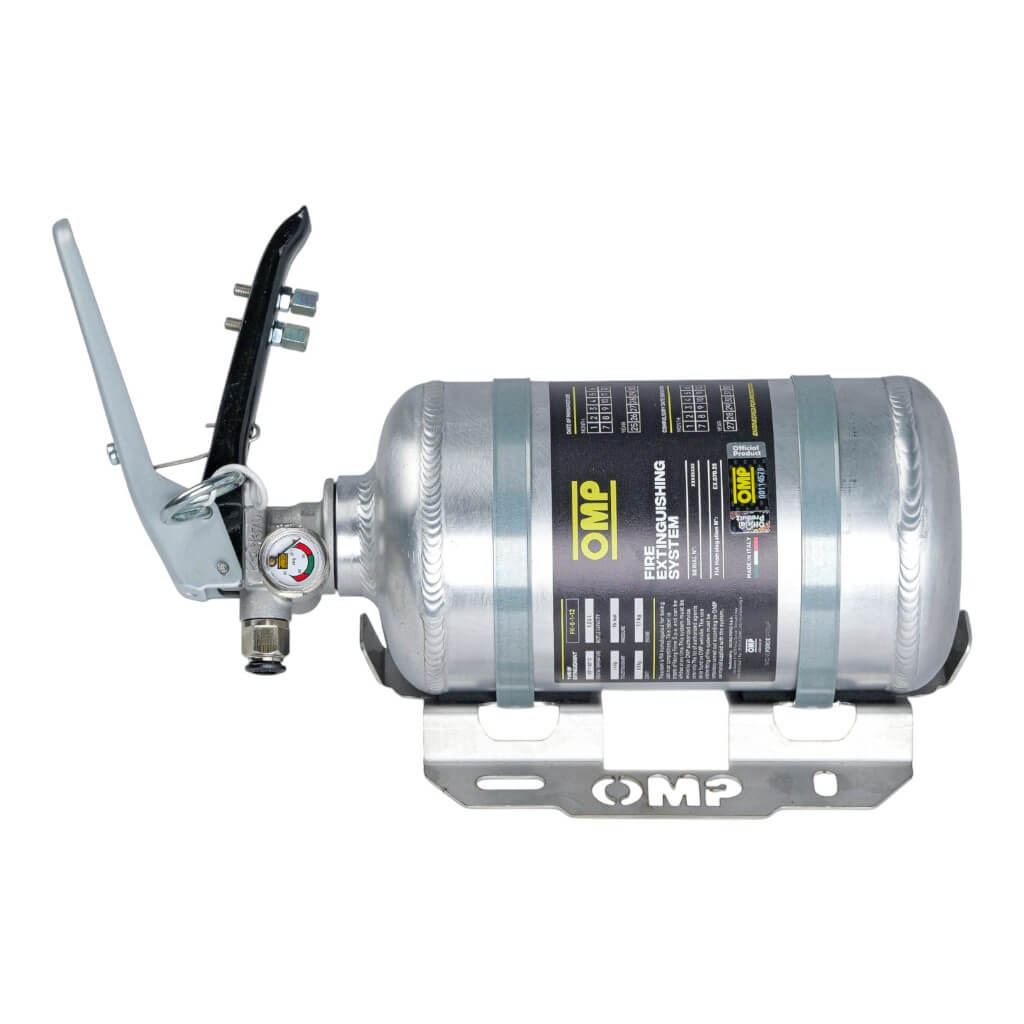 OMP CE0-FAL6-A01 Система пожежогасіння Cefal 6, електрична, для Formula, алюміній Photo-2