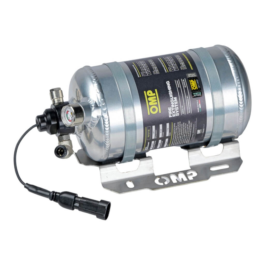 OMP CE0-FAL6-A01 Система пожежогасіння Cefal 6, електрична, для Formula, алюміній Photo-3