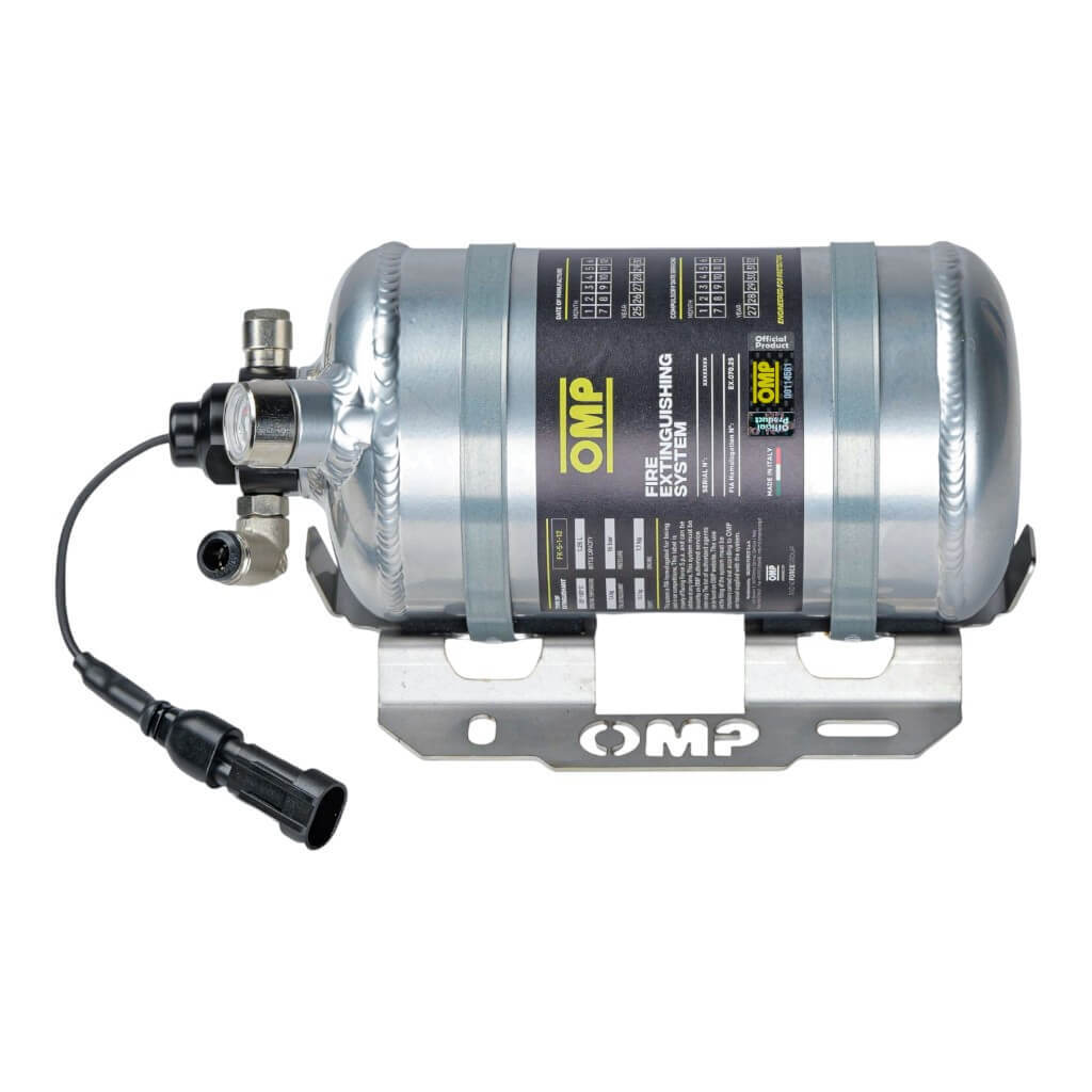 OMP CE0-FAL6-AB1 Балон для системи пожежогасіння CEFAL 6, электричний, для Formula, алюміній Photo-0