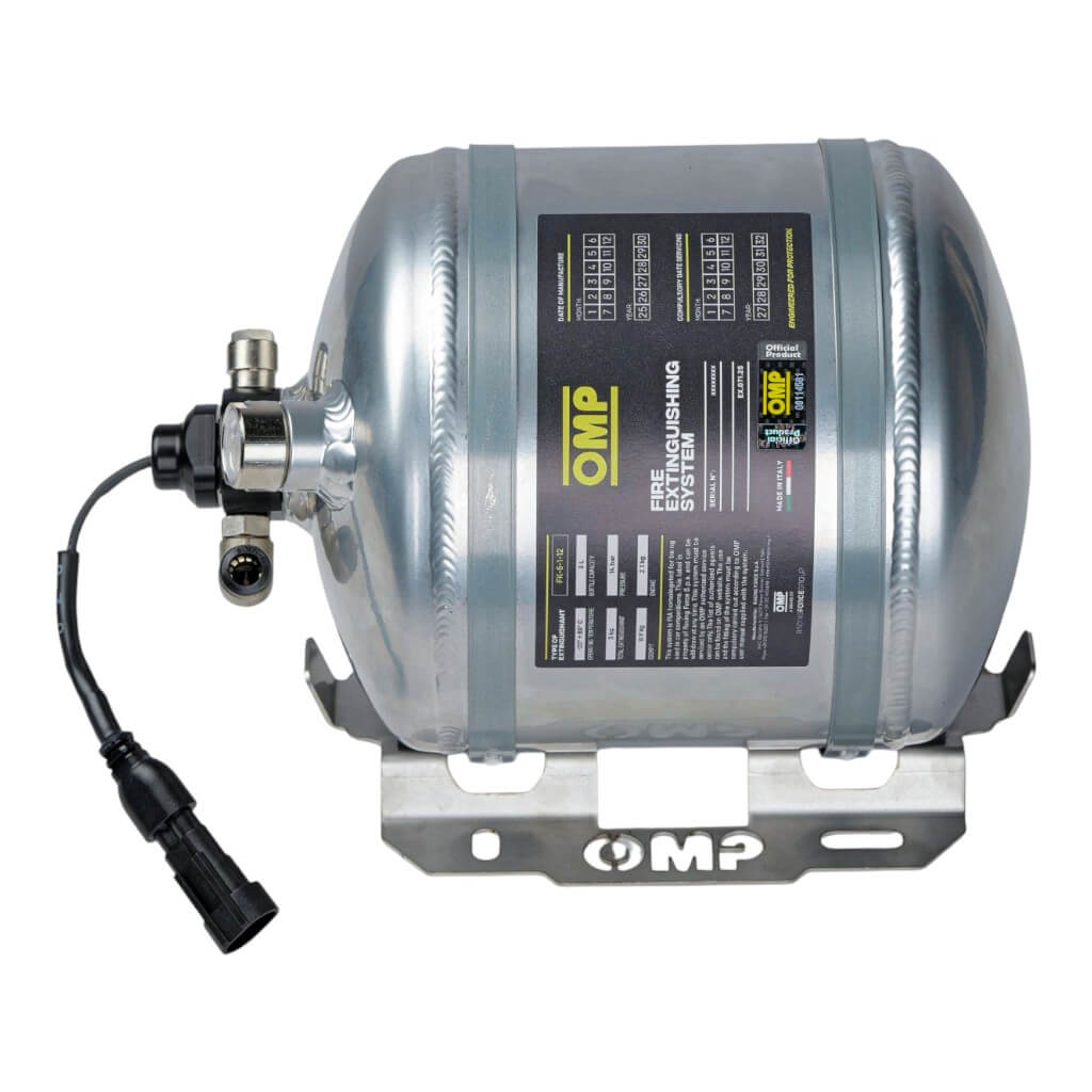 OMP CE0-SAL6-C01 Система пожежогасіння CESAL 6, електрична, для легкового авто, алюміній (3кг) Photo-0