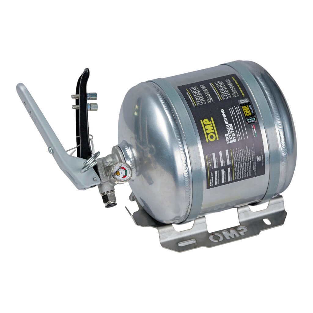 OMP CE0-SAL6-C01 Система пожежогасіння CESAL 6, електрична, для легкового авто, алюміній (3кг) Photo-1