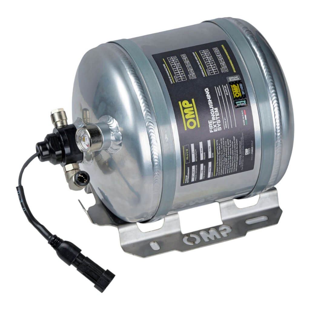 OMP CE0-SAL6-C01 Система пожежогасіння CESAL 6, електрична, для легкового авто, алюміній (3кг) Photo-2