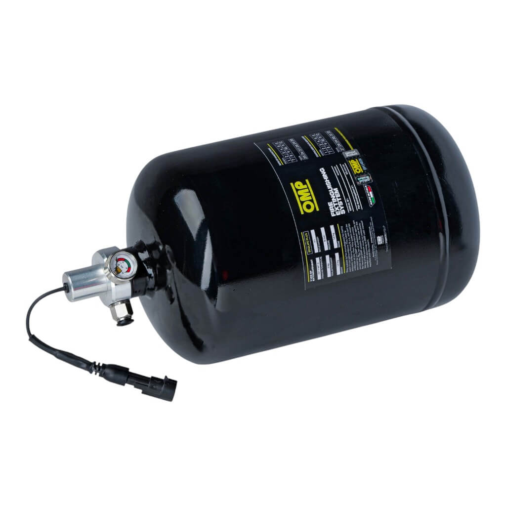 OMP CE0-SST7-A01 Система пожежогасіння CESST 7 Ecolife Plus, електрична, для легкового авто, сталь (3кг) Photo-1