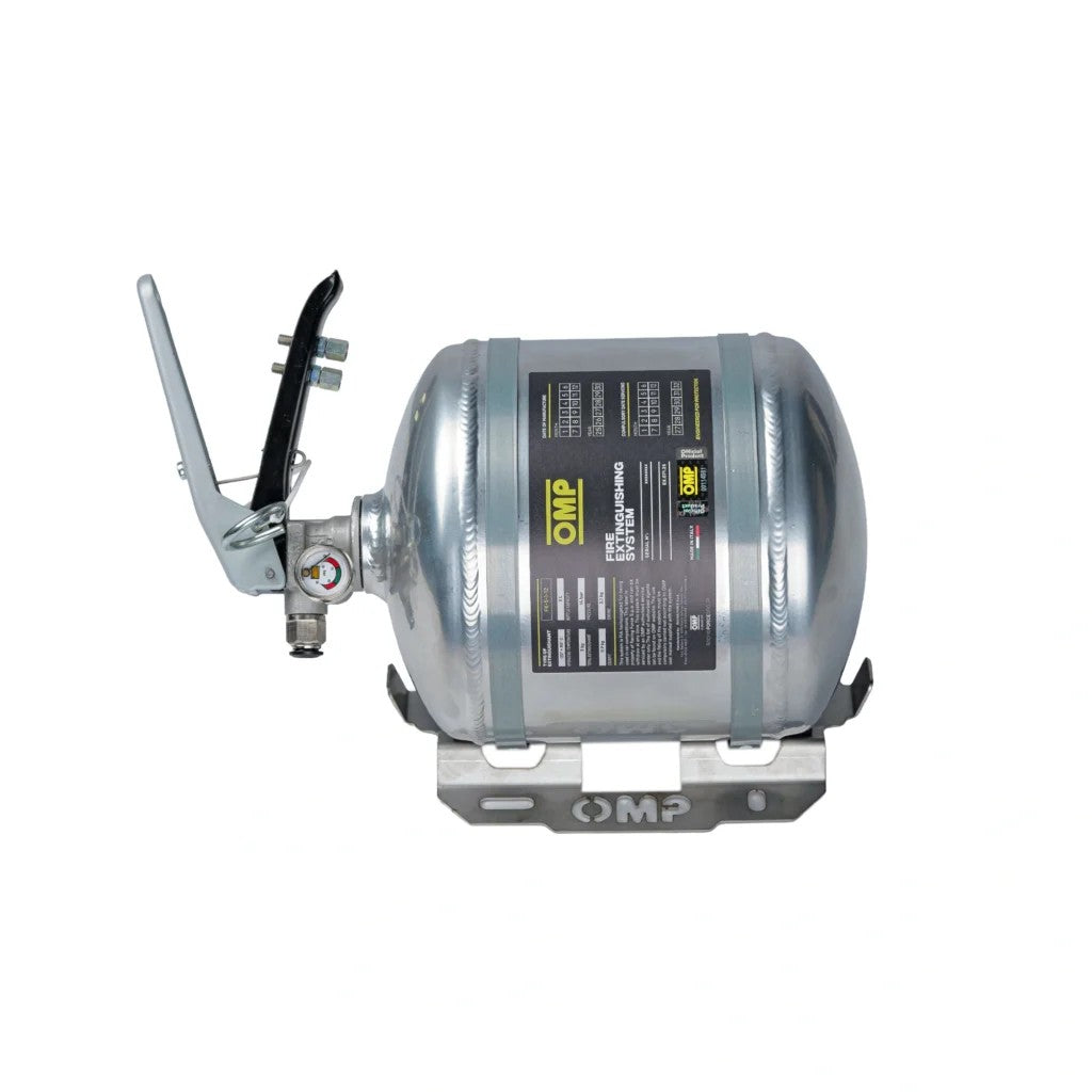 OMP CM0-SAL6-B01 Система пожежогасіння CMSAL 6, механічна, для легкового авто, алюміній (3кг) Photo-0