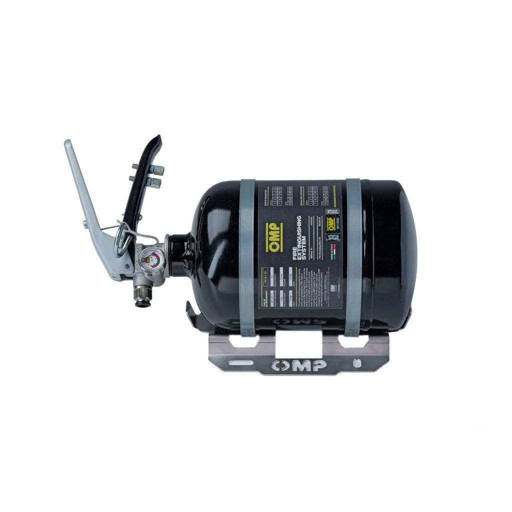 OMP CM0-SST6-A01 Система пожежогасіння CMSST 6, механічна, для легкового авто, сталь (2кг) Photo-0