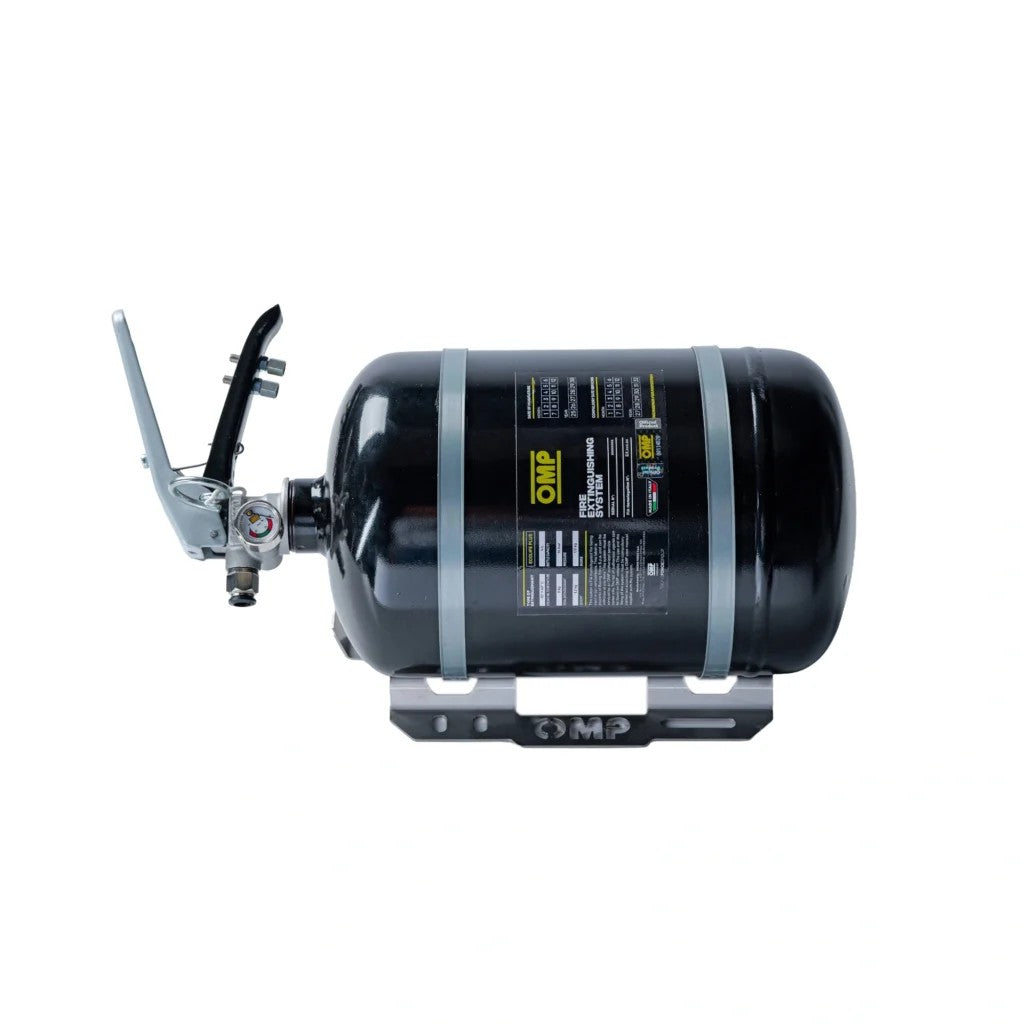 OMP CM0-SST7-A01 Система пожежогасіння CMSST 7 Ecolife Plus, механічна, для легкового авто, сталь (3кг) Photo-0