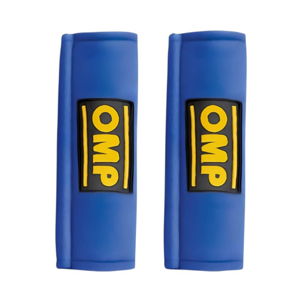 OMP DB0-0450-A02-041 Накладки на ремені безпеки 3", Синій Photo-0