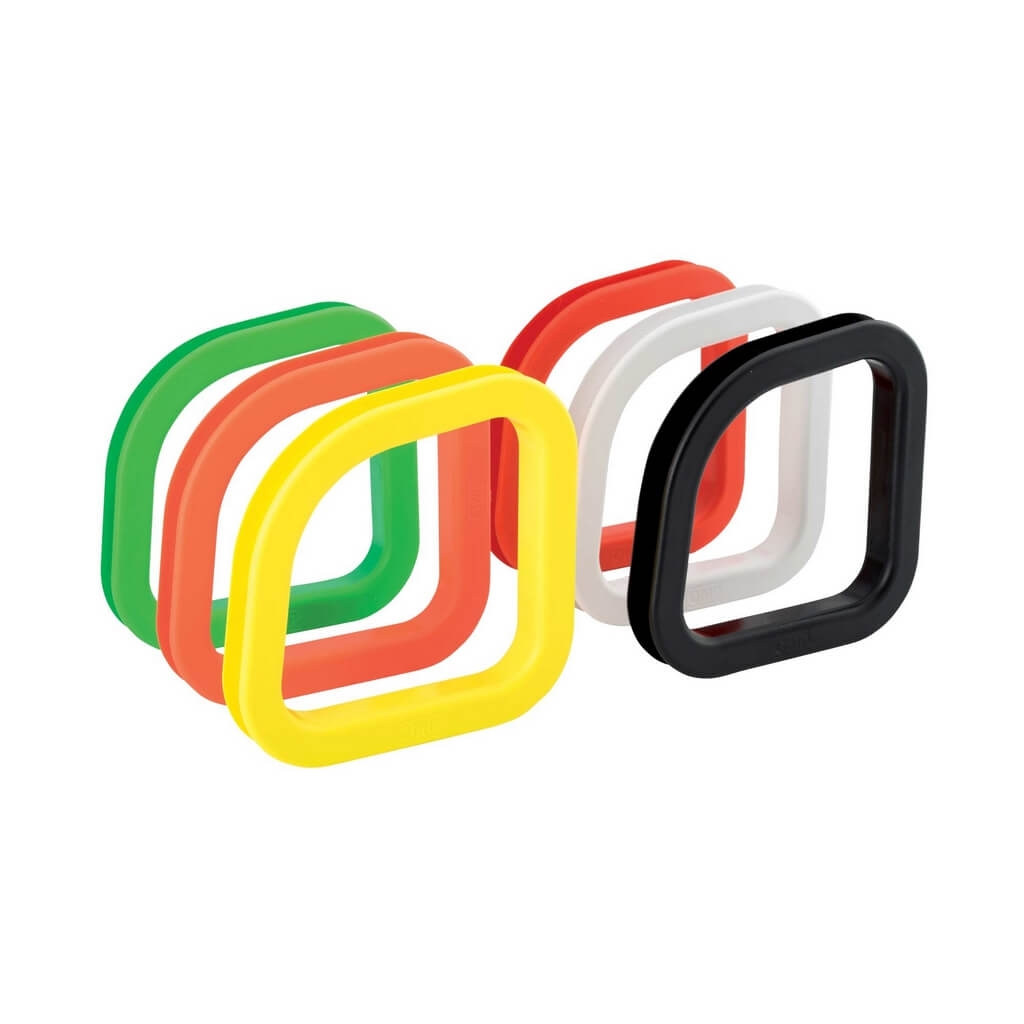 OMP HC0-0930-061 Направляючі прорізи для ременів (плечові), червоний Photo-0