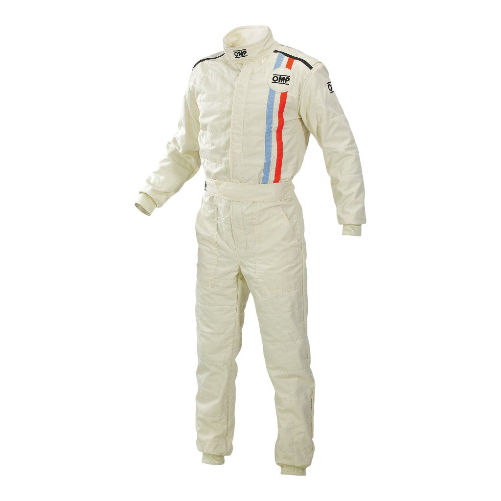 OMP IA0-1816-C01-028-52 Костюм для автоспорту Classic MY2021, FIA 8856-2018, Кремовий, Розмір 52 Photo-0