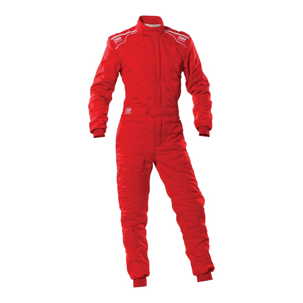 OMP IA0-1847-C01-061-M Костюм для автоспорту Sport MY2020, FIA 8856-2018, Червоний, Розмір M (50-52) Photo-0