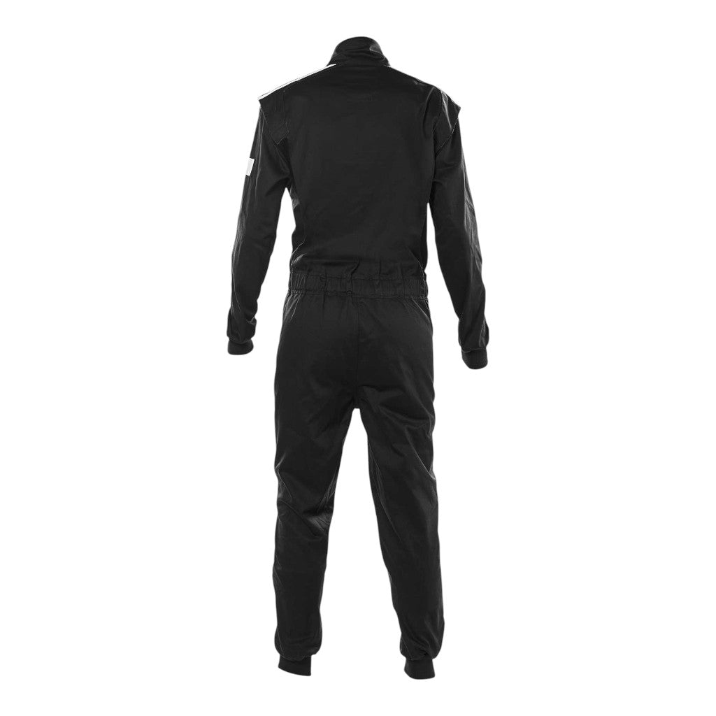 OMP IA0-1901-B01-071-M Костюм для автоспорту OS10, SFI, Чорний, Розмір M Photo-1