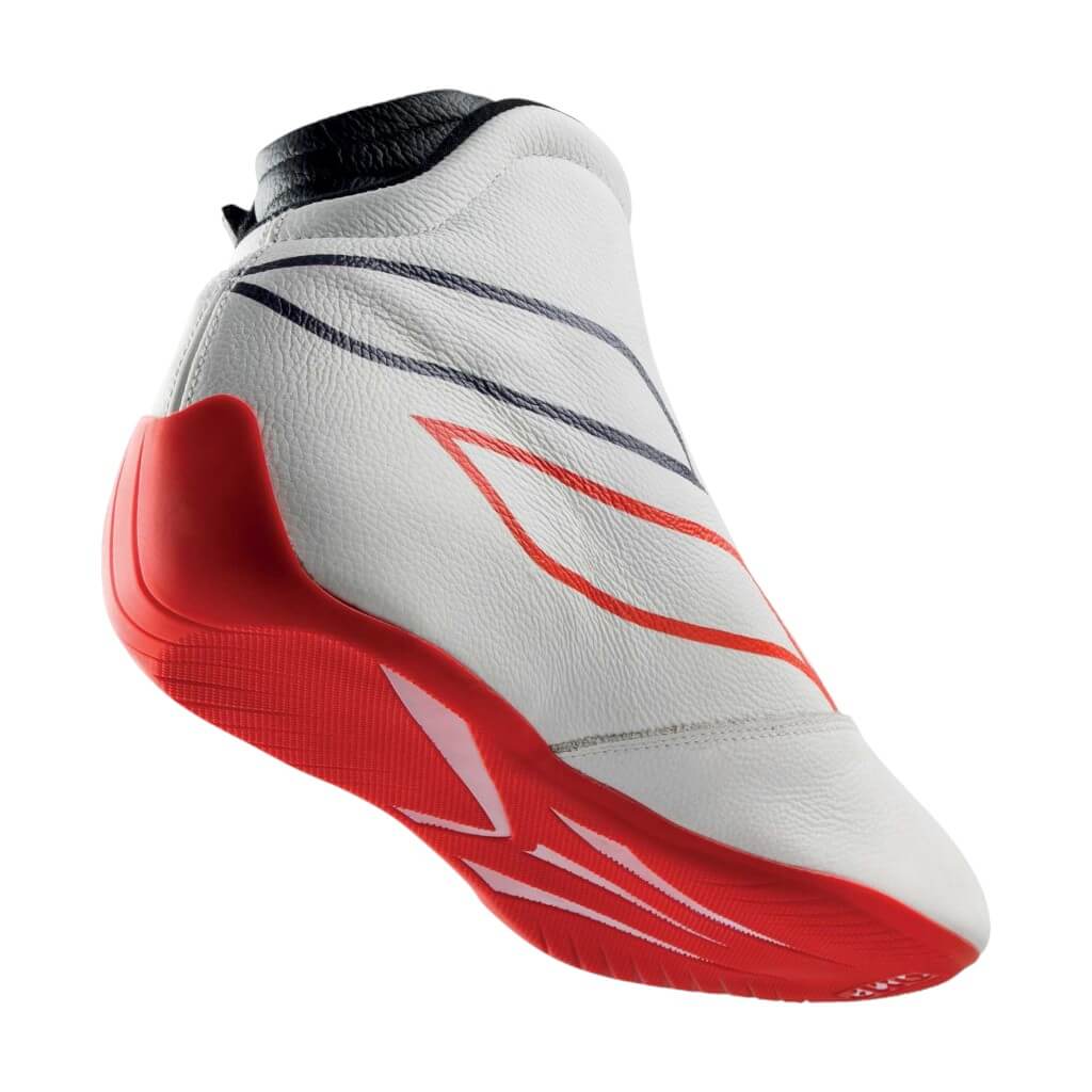 OMP IC0-0822-A03-020-38 Черевики для автоспорту One-S, FIA 8856-2018/SFI, Білий, Розмір 38 Photo-1