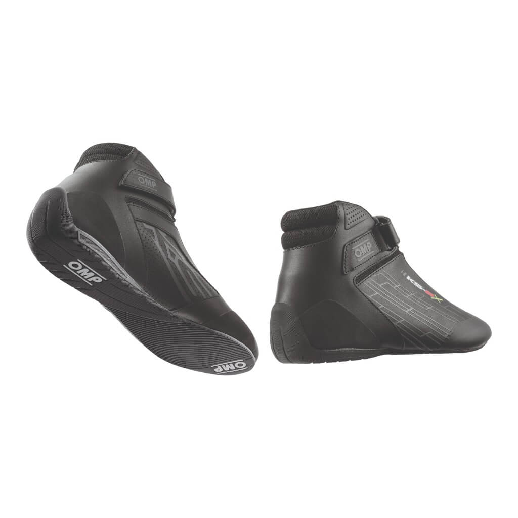 OMP KC0-0839-A01-071-36 Черевики для картингу KS-2X, FIA 8877-2022, Чорний, Розмір 36 Photo-1