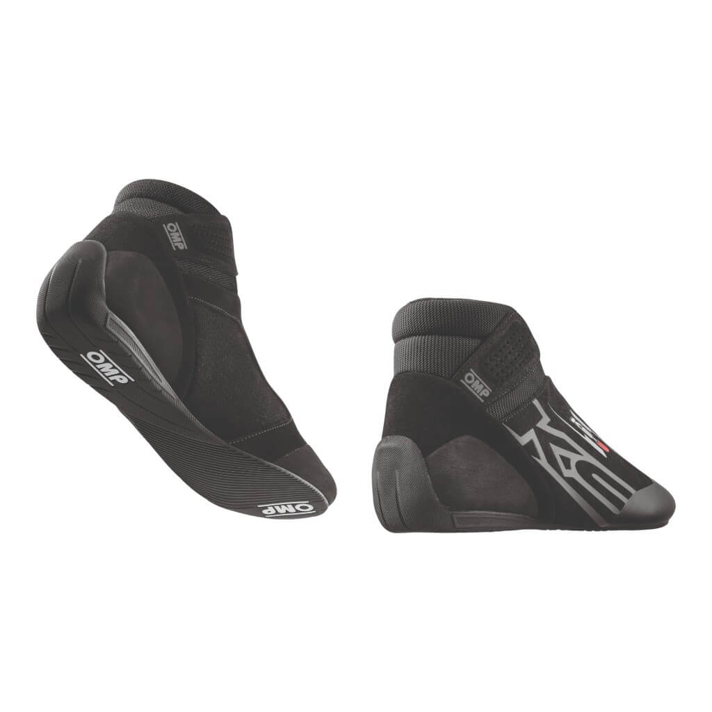 OMP KC0-0840-A01-071-38 Черевики для картингу KS-3 MY2026, Чорний, Розмір 38 Photo-1