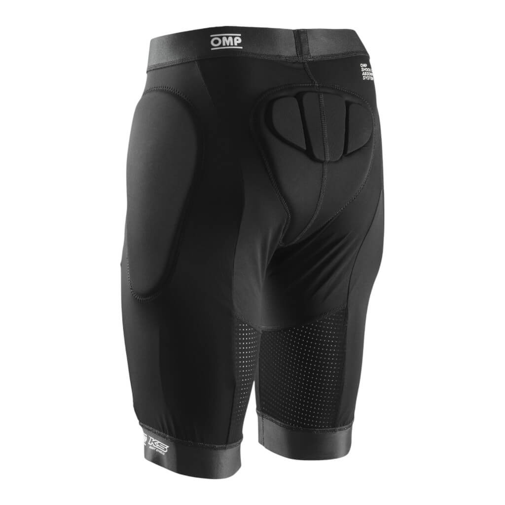 OMP KK0-4013-071-XL Ущільнені шорти для картингу, Чорний, Розмір XL Photo-1