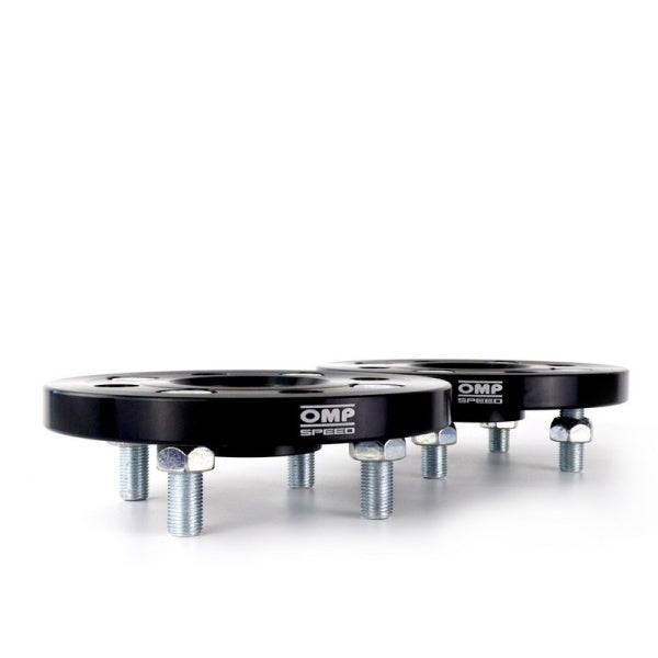 OMP OMPS09062501 Колісна проставка кована 5x112/5x112 14x1.5 Чорний 2 шт Photo-3