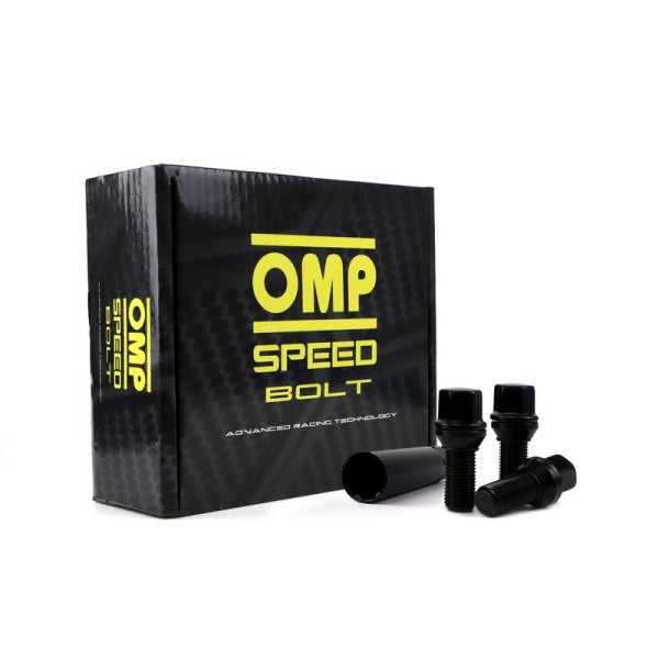 OMP OMPS09871201 Регульована гайка M12 x 1.50, чорний, 21 шт Photo-1