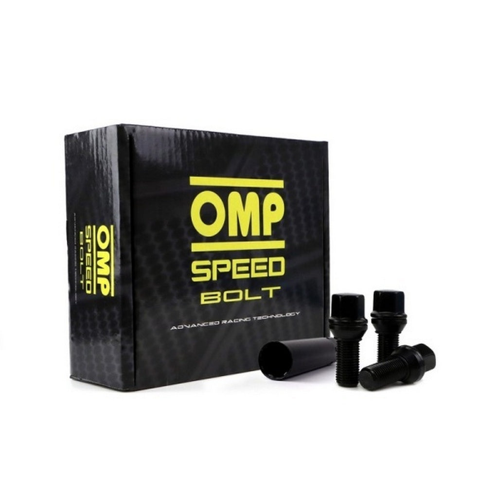 OMP OMPS09761201 Регульований болт M12 x 1.25, чорний, 21 шт Photo-1