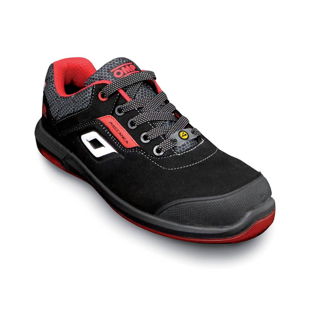 OMP OMPS90024716 Черевики механіка Pro Urban Safety, червоний, розмір 47 Photo-0