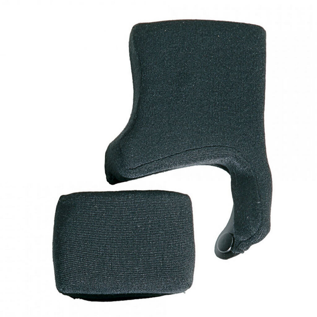 OMP SC0-0182 Змінні щічні вставки для шолома J-R Intercom, розмір L Photo-0