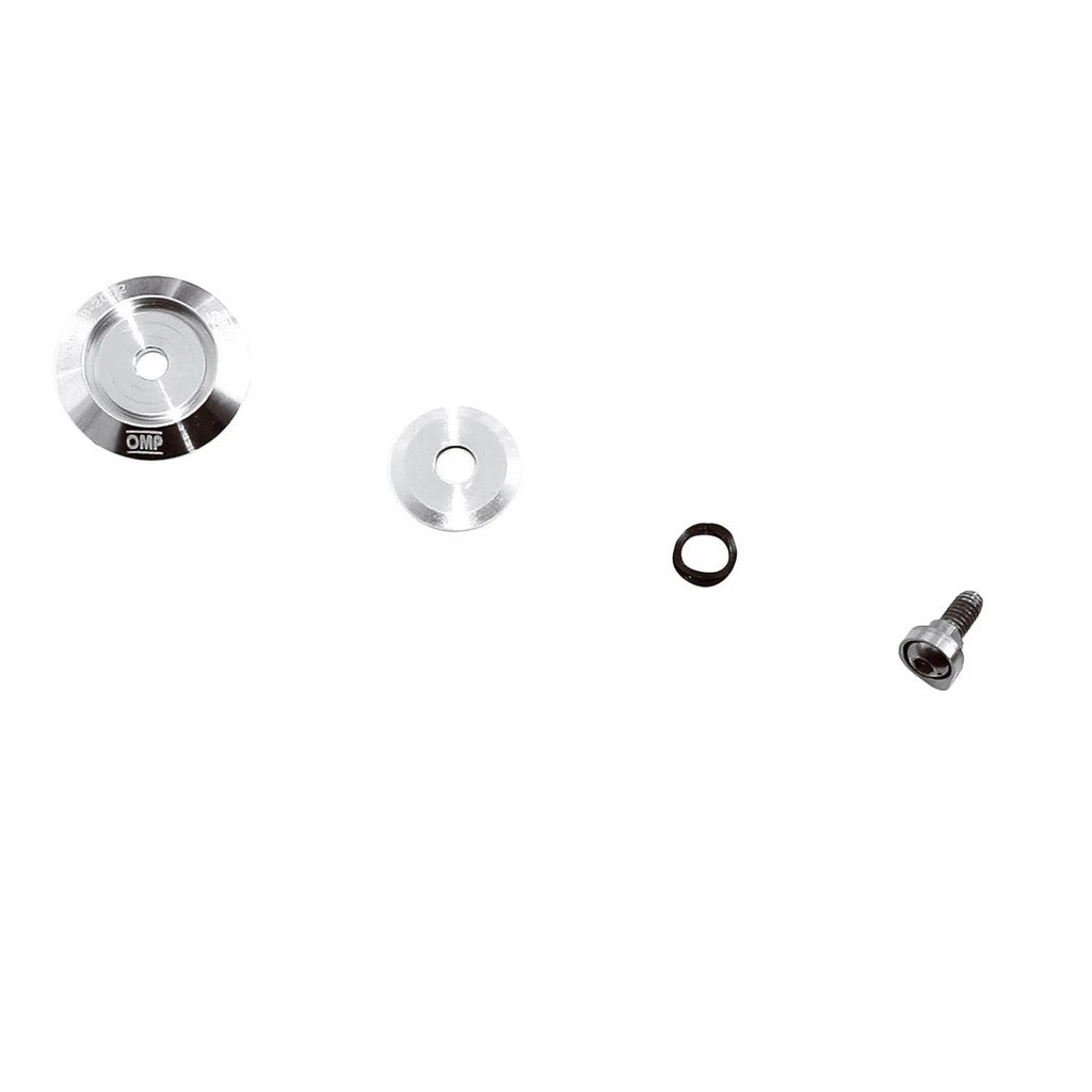 OMP SC0-0726 Комплект анкерів HANS для шолома, FIA Photo-0