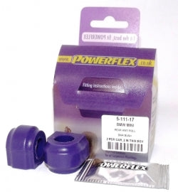 POWERFLEX PFR5-111-17 Задня втулка стабілізатора поперечної стійкості (17 мм) x2 для MINI COOPER, Cooper S (2001 - 2006) Photo-0